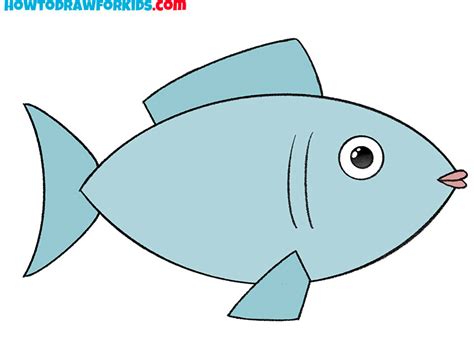 Draw a simple fish. Image by Terryl Whitlatch. Start with shapes. Begin with the simple step you would for any animal drawing: break down the fish’s body into basic shapes. If you’re drawing a tuna in profile, the overall body shape is a spindle or a teardrop laid on its side. One end should be wide for the face of the fish, and the opposite end should come …